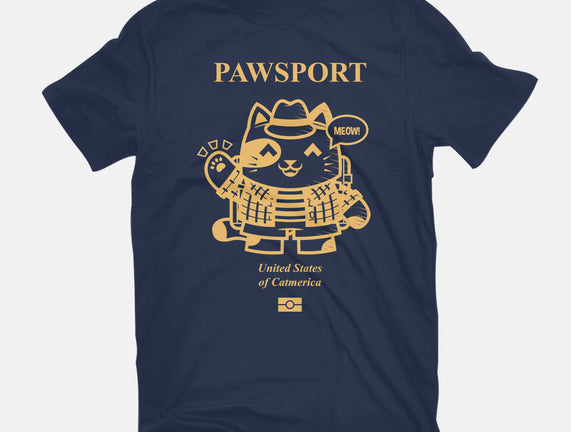 Pawsport Cat