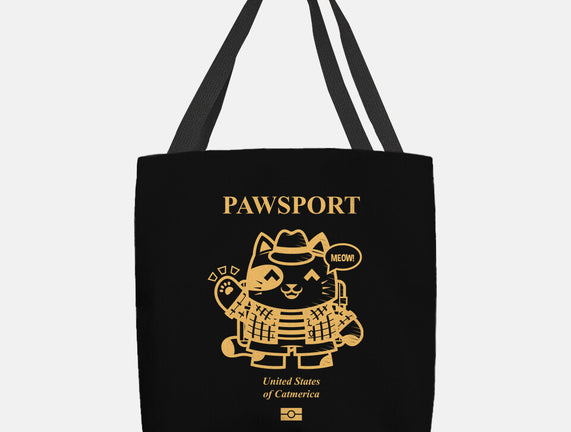 Pawsport Cat