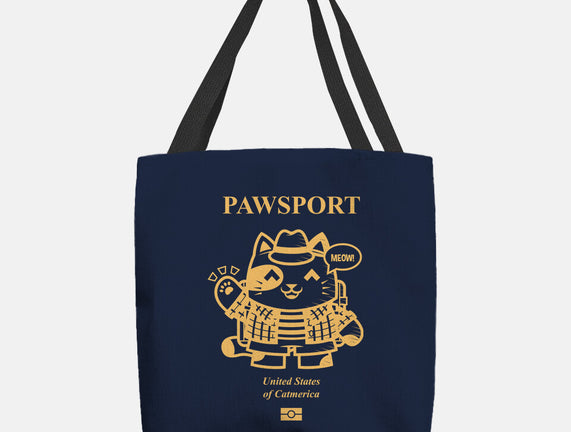 Pawsport Cat