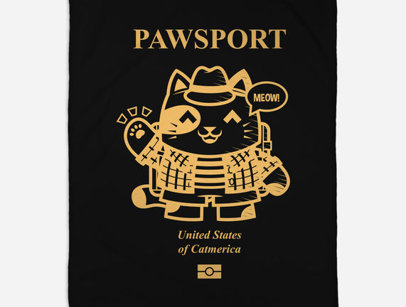 Pawsport Cat