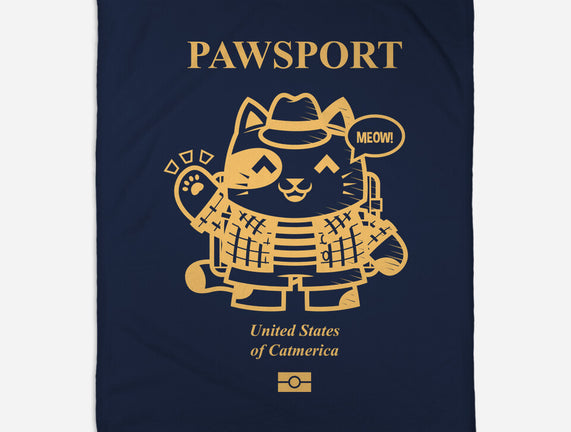 Pawsport Cat