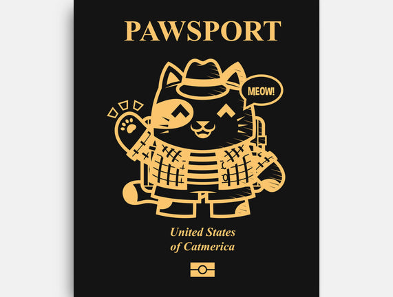 Pawsport Cat