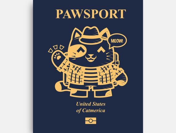 Pawsport Cat