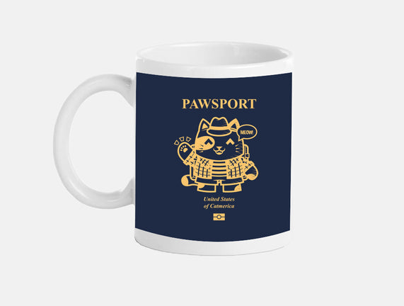 Pawsport Cat