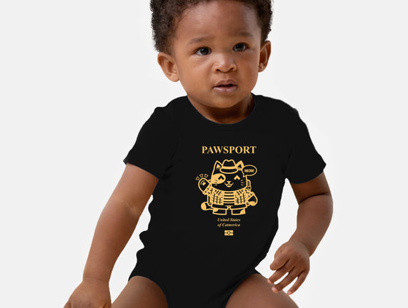 Pawsport Cat