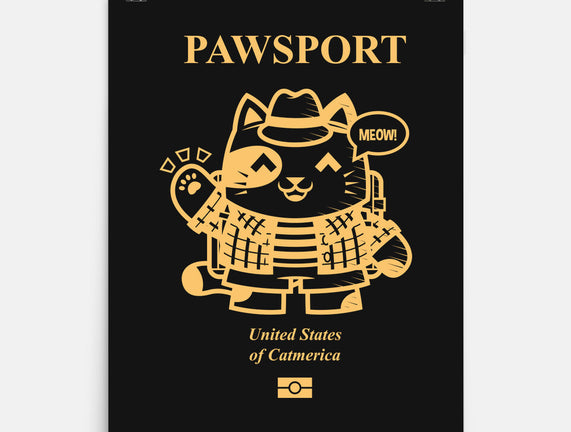 Pawsport Cat