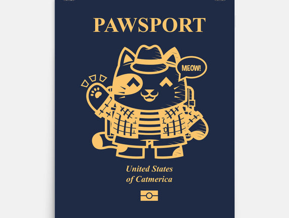 Pawsport Cat