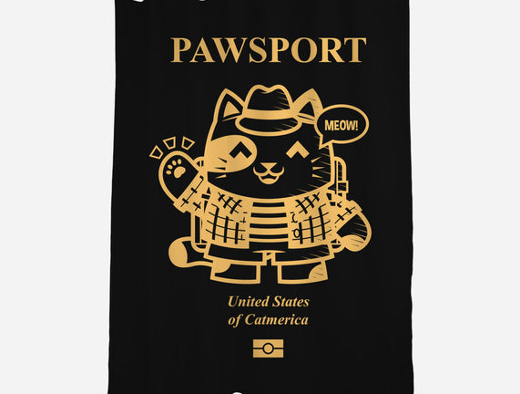 Pawsport Cat