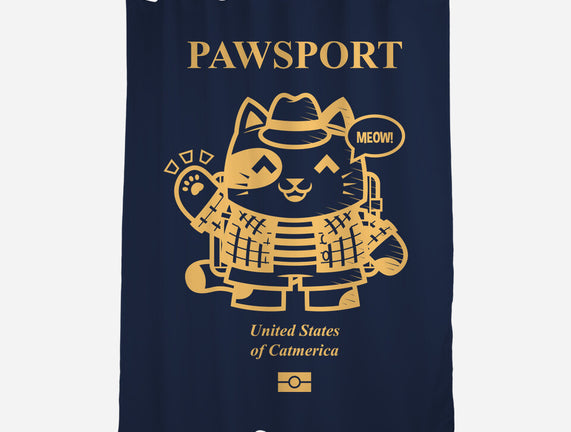 Pawsport Cat