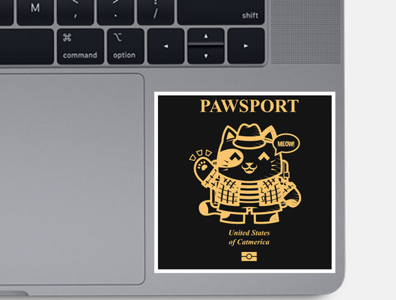 Pawsport Cat