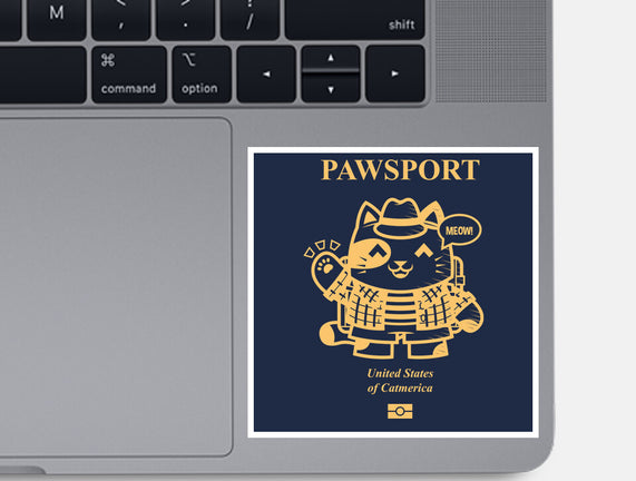 Pawsport Cat