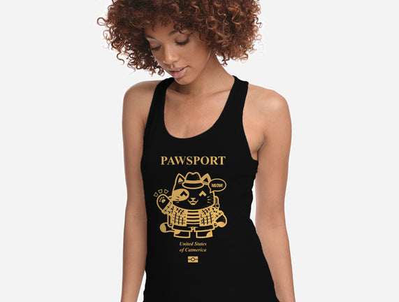 Pawsport Cat