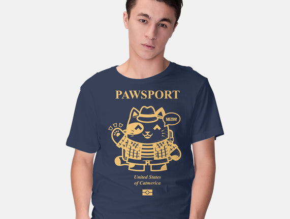 Pawsport Cat