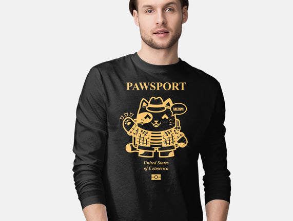 Pawsport Cat