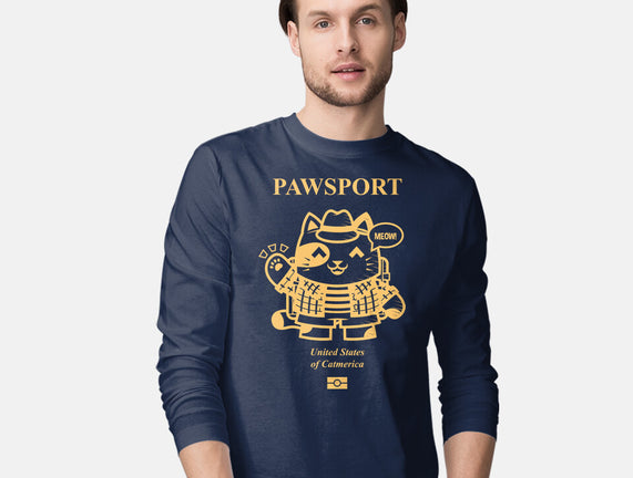 Pawsport Cat