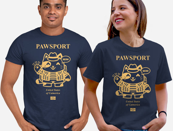 Pawsport Cat