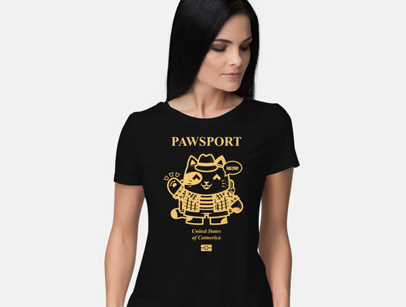 Pawsport Cat
