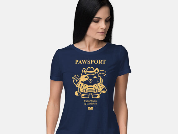 Pawsport Cat