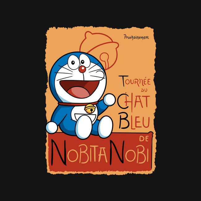 Le Chat Bleu-Unisex-Basic-Tee-jasesa