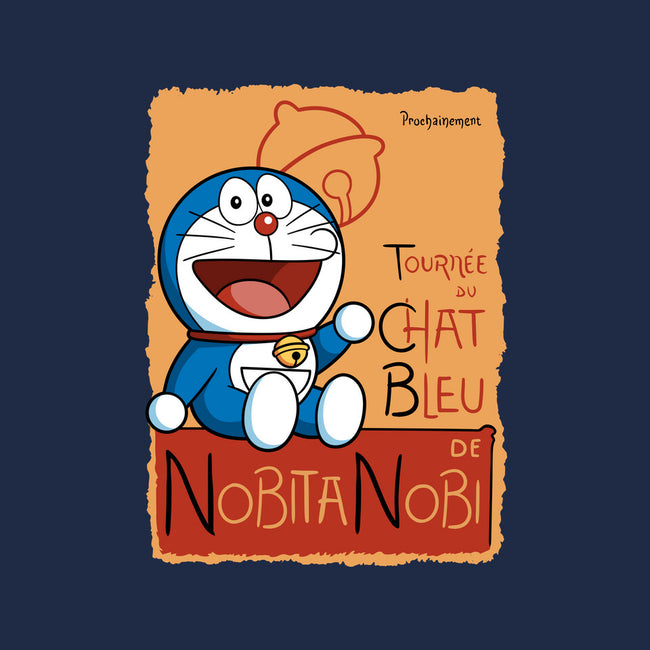 Le Chat Bleu-None-Stretched-Canvas-jasesa