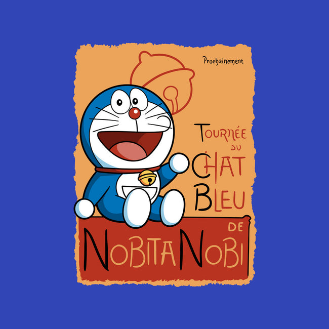 Le Chat Bleu-Unisex-Basic-Tee-jasesa