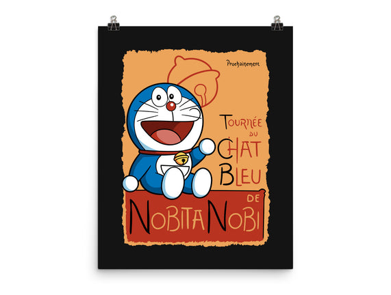 Le Chat Bleu