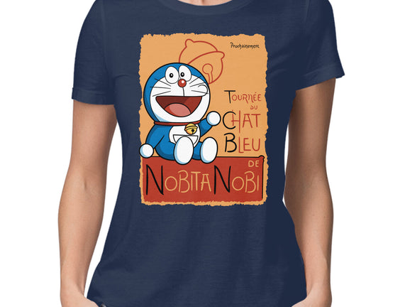 Le Chat Bleu