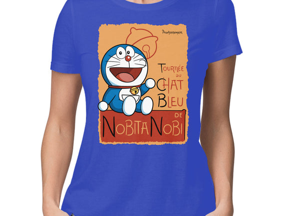 Le Chat Bleu