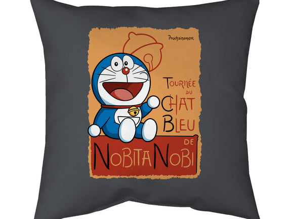 Le Chat Bleu