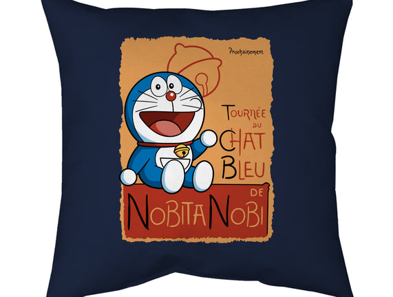 Le Chat Bleu