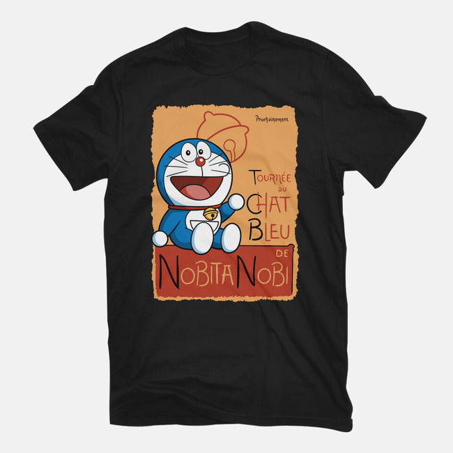 Le Chat Bleu-Unisex-Basic-Tee-jasesa