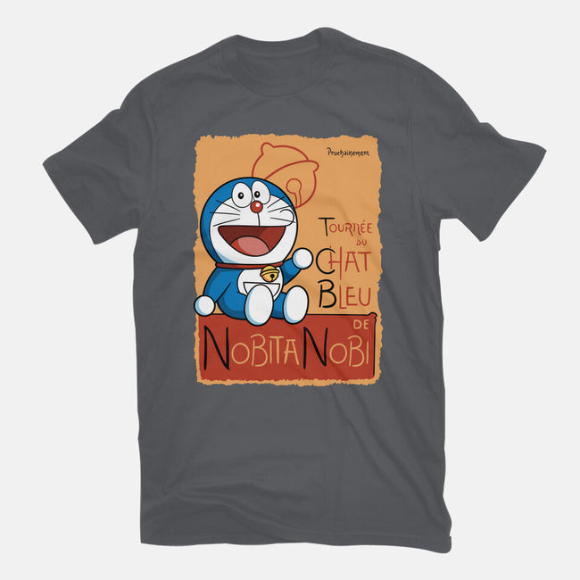 Le Chat Bleu-Unisex-Basic-Tee-jasesa