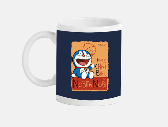 Le Chat Bleu