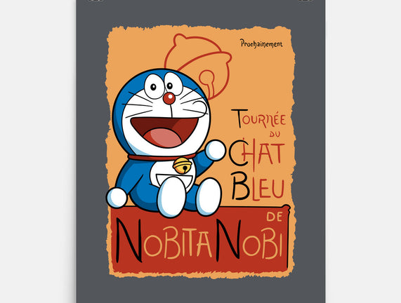 Le Chat Bleu