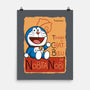Le Chat Bleu-None-Matte-Poster-jasesa