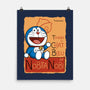 Le Chat Bleu-None-Matte-Poster-jasesa