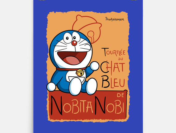 Le Chat Bleu