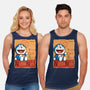 Le Chat Bleu-Unisex-Basic-Tank-jasesa
