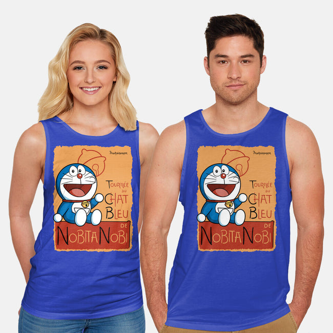 Le Chat Bleu-Unisex-Basic-Tank-jasesa