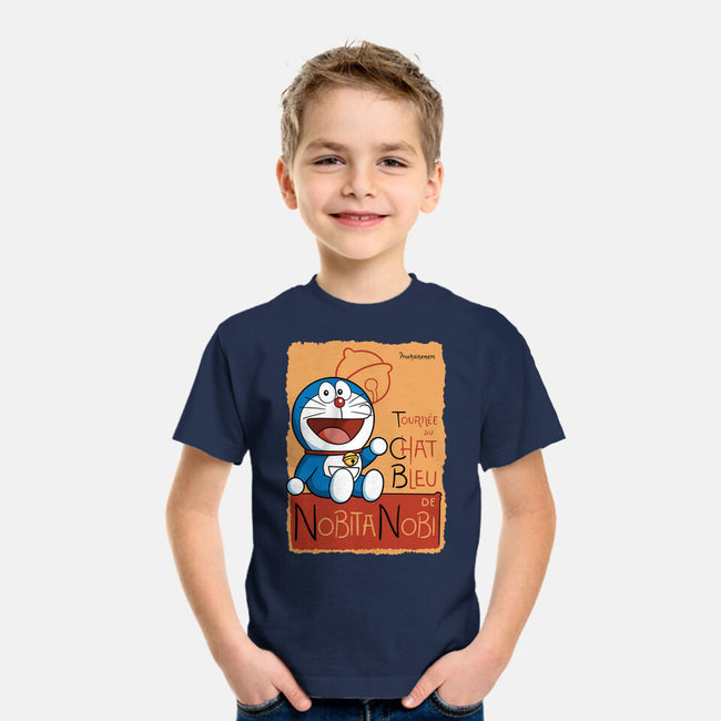 Le Chat Bleu-Youth-Basic-Tee-jasesa