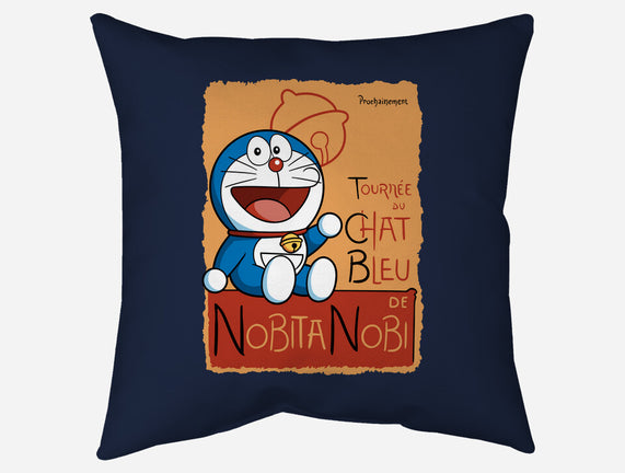 Le Chat Bleu