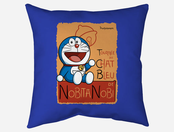 Le Chat Bleu
