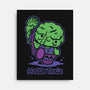 Hello Toxie-None-Stretched-Canvas-demonigote