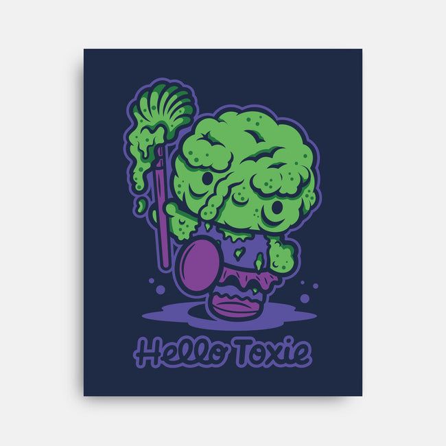 Hello Toxie-None-Stretched-Canvas-demonigote