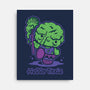 Hello Toxie-None-Stretched-Canvas-demonigote