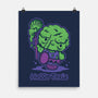 Hello Toxie-None-Matte-Poster-demonigote