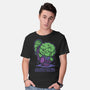 Hello Toxie-Mens-Basic-Tee-demonigote
