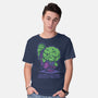 Hello Toxie-Mens-Basic-Tee-demonigote