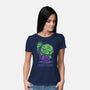 Hello Toxie-Womens-Basic-Tee-demonigote