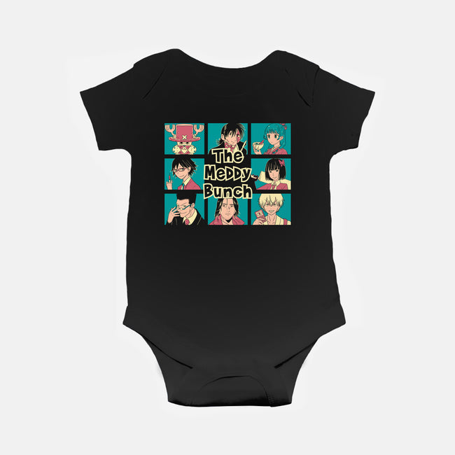 The Meddy Bunch-Baby-Basic-Onesie-naomori